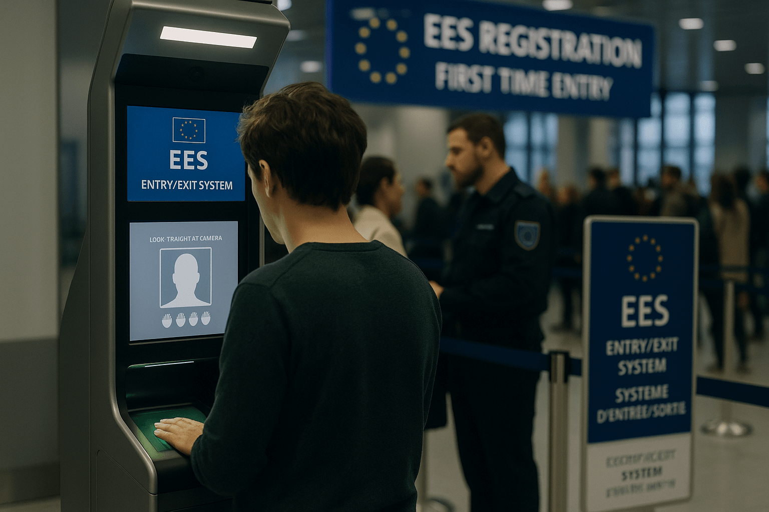Europe’s EES Starts October 12: What Travellers Should Expect