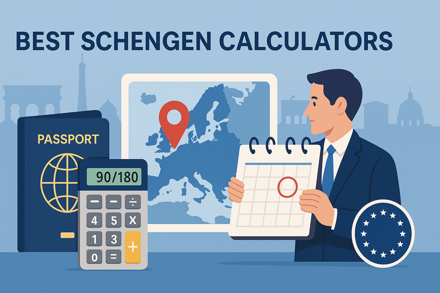 Track 90/180 Days and Prevent Overstays Track 90/180 Days and Prevent Overstays