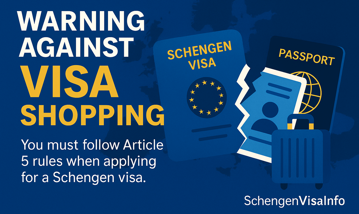 Schengen Visa “Small Country Trick” Leads to Refusals, VFS Global Warns UAE Travelers